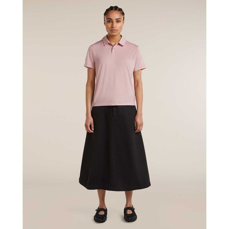 Icebreaker W 15.5 MerinoFine SS Polo image number 3